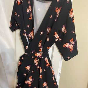 Kiyonna wrap dress size 2X
